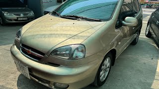 Vivant 2008 7 chỗ cọp 75000km 145t bảo hành gầm máy 3 tháng bao quay đầu bao rút hs gốc [upl. by Llertram34]