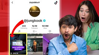 JUNGKOOK LIKED OUR TIKTOK [upl. by Korey]