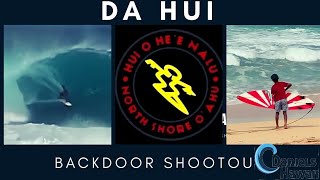 North Shore Hawaii Surf Contest  Da Hui 2019  BIG SWELL 011319  Da Hui Backdoor 2019 [upl. by Ennayd]