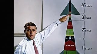 On TV Wernher von Braun explains the possibility of traveling in spaceMan in Space [upl. by Gagliano]