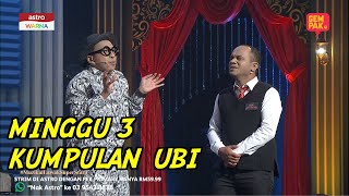 MUZIKAL LAWAK SUPERSTAR 3 MINGGU 3  UBI [upl. by Jet354]