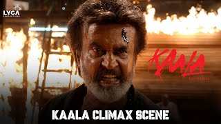 Kaala Movie Scene Hindi  Kaala Climax Scene  Rajinikanth  Pa Ranjith  SaNa  Lyca Productions [upl. by Arny860]