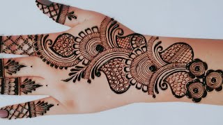 new stylish 2024 Easy Mehndi design  Simple Mehandi design  Mehandi ka design  Mehandi Mehndi [upl. by Fortune709]