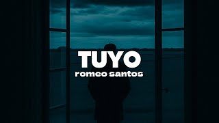 Romeo Santos – Tuyo  Letra [upl. by Attezi]