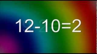 Math Kindergarten 1st grade 2nd grade Subtraction [upl. by Tlevesor]