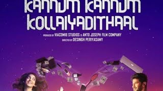 hindi dubbed movie Kannum Kannum Kollaiyadithaal New south indian movies 2024 [upl. by Ary]