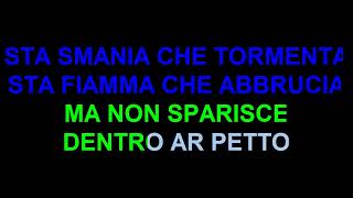 Adriano Celentano Una storia damore e di coltello cori karaoke [upl. by Nevram302]