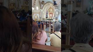 Sunday mass at Quiapo church music love song [upl. by Nevs296]