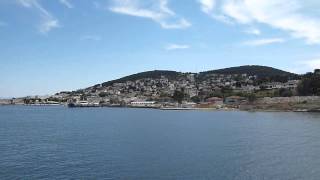 Boat cruise  Marmara Sea  to Princes Islands Istanbul Turkey [upl. by Medora]