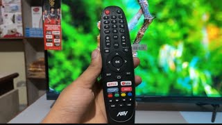 NVY SMART LED TV UNBOXING  9000 UNDER TV  BEST 2023 TV [upl. by Ahsinek]