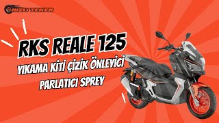 RKS Reale 125 Yıkama  Hızlı Teker Yıkama Kiti  Çizik Önleyici Parlatıcı Sprey [upl. by Faso804]