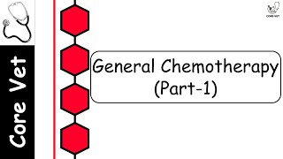 L1 General Chemotherapy Part1  Veterinary Chemotherapy  Pharmacology and Toxicology [upl. by Imuy]