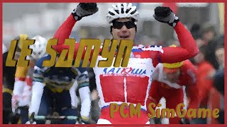 Le Samyn  PCM SimGame  Season 3 [upl. by Aiekahs]