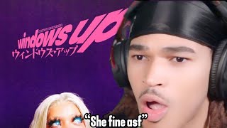 Plaqueboymax reacts to Molly Santana  Windows Up [upl. by Pihc]