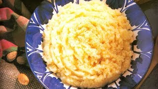 French Food Celeriac Purée Recipe Purée de Célerirave [upl. by Nawat]