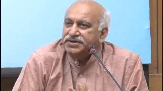 Global Terrorism and Islam M J Akbar provides The Indian Perspective [upl. by Kcid952]