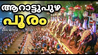 Arattupuzha Pooram 2022 ARN Media [upl. by Chemash533]