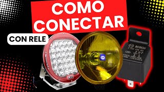 Como Conectar Luces LED o halogenos [upl. by Simaj]