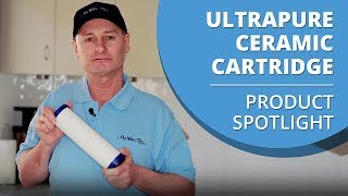 ULTRAPURE 05m Ceramic Water Filter Cartridge  Product Spotlight Video [upl. by Lletnahc]