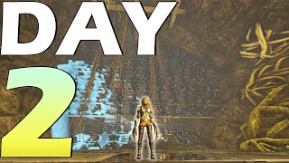 We Claimed A Overpowered Swamp Cave Day 2  Ark PvP [upl. by Reis]