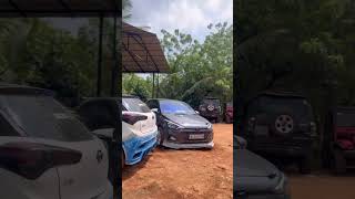 I20 custom bumpers done ✔️ modified modifiedcars trending car trendingshorts [upl. by Candi]