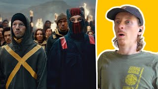 twenty one pilots  Paladin Strait MV REACTION [upl. by Merow825]