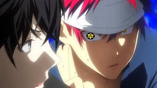 Shokugeki no Soma Season 5「AMV」 Soma vs Asahi Saiba ᴴᴰ  It Has Begun [upl. by Asile]