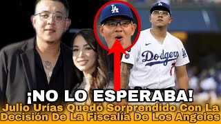 JULIO URÍAS NUNCA IMAGINÓ 😳 QUE LA FISCALÍA DE LOS ANGELES TOMARÍA ESTA DECISIÓN [upl. by Tompkins]