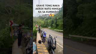 Grave tong naka Aerox nato🔥 [upl. by Ahsratal885]