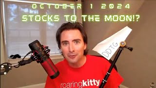 October 1 2024 Stocks To The Moon [upl. by Odetta270]