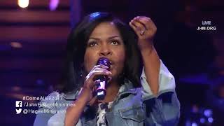 Cece Winans  Waging War Live [upl. by Hedveh]