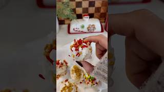 ASMR christmas tree cake pops🎄❤️ asmr aestheticchristmas christmas christmastreats aesthetic [upl. by Ramon]