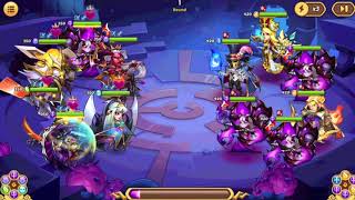 Idle Heroes Defier Void Vortex Without SFX StruggleCity [upl. by Pelagi]