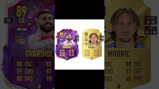 JGvardiol🇭🇷 VS LModric🇭🇷 in FIFA23 fifa MODRIC GVARDOOL [upl. by Adnohr941]