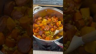 Lentil Soup lentilsoup wintersoup homecook healthysoup recipe momlife kidsfavourite foryou [upl. by Borlow]