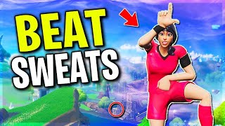 Spectating fortnite sweats [upl. by Yelyab]