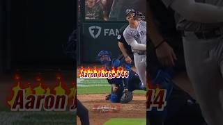 Aaron Judge Home Run 44 🤯 shorts beisbol baseball [upl. by Harrison]