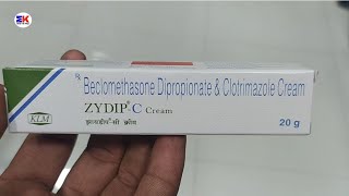 ZydipC Cream  Beclomethasone Dipropionate amp Clotrimazole Cream  Zydip C Cream Uses Benefits [upl. by Nnyledam173]