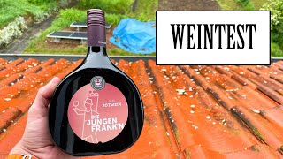 GWF Rotwein  Die Jungen Frankn 2022 WEINTEST [upl. by Massimiliano]