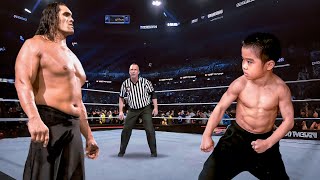 Full Match  The Great Khali vs Baby Bruce Lee  Iron Man Match 2024  WWE Oct 3 2024 [upl. by Iralam]