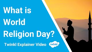 What is World Religion Day [upl. by Ainegul534]