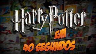 Harry Potter e a Pedra Filosofal em 40 segundos [upl. by Nason]