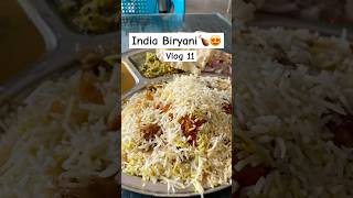 Vlog 12  Enjoy indian Biryani🍗 in🇸🇦 minivlogsubscribe viralexplore [upl. by Gunzburg217]