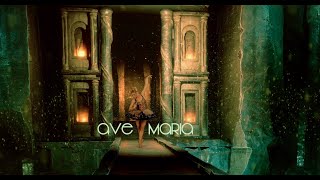 Ave Maria Ethnomystic Official Video avemaria prayermusic [upl. by Sugar218]