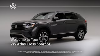 Welcome to your 2022 Volkswagen Atlas Cross Sport SE [upl. by Licht432]