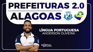 PREFEITURAS ALAGOAS 20 LÍNGUA PORTUGUESA [upl. by Arbas]