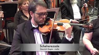 Scheherazade3rd movementViolin Solo [upl. by Adnah]