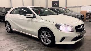 2017 MercedesBenz A Class 15 A180d Sport 7GDCT Euro 6 ss 5dr FOR SALE [upl. by Obe]