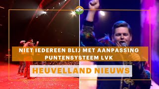 Heuvelland Nieuws Niet iedereen blij met aanpassing puntensysteem LVK [upl. by Neerac]