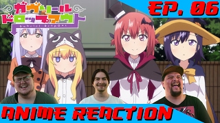 THATS NOT SHOGI  Anime Reaction Gabriel DropOut Ep 06 [upl. by Lucais]